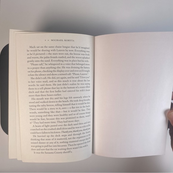 2/$25 -  Those who wish me Dead by Michael Koryta - Picture 12 of 12